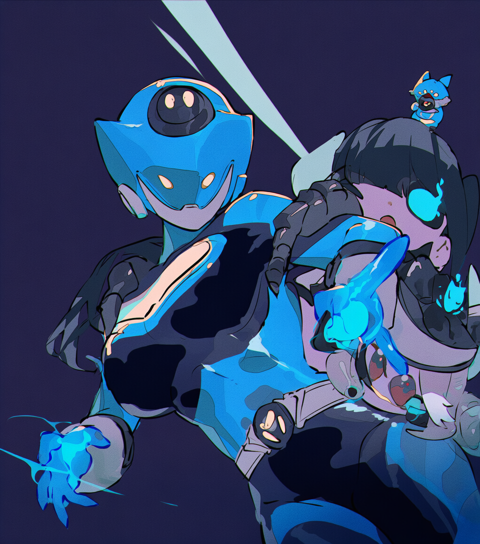 악당에게도 구원자는 필요하다