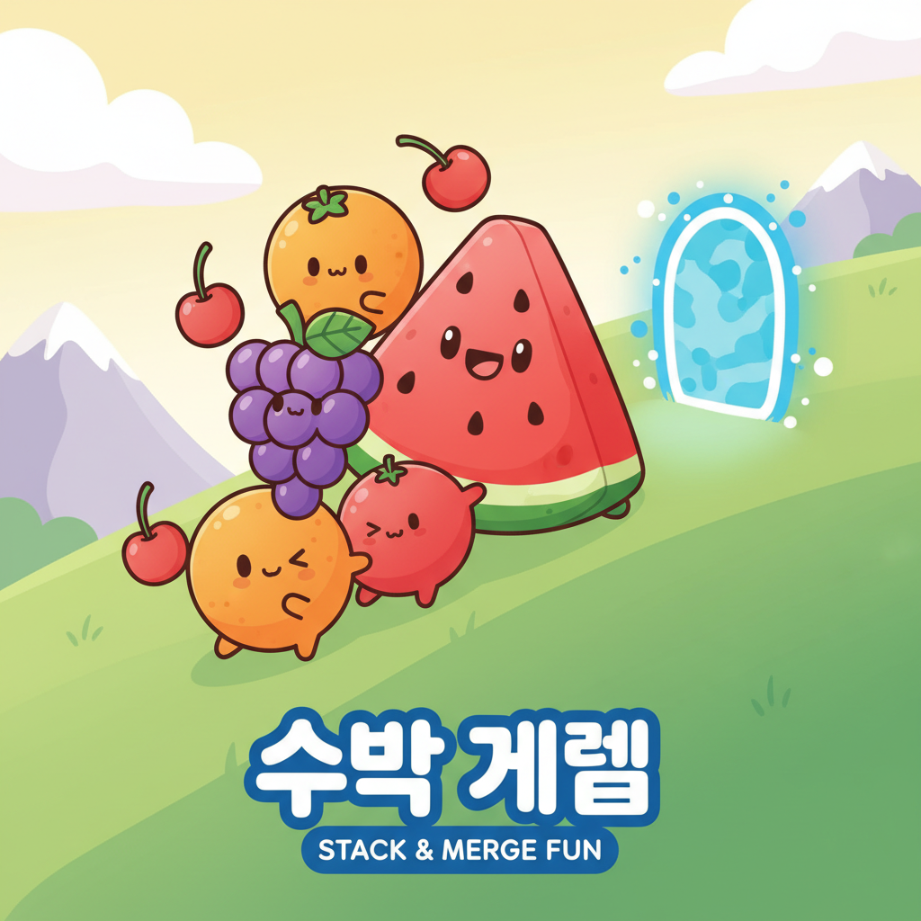 🍉 수박게임 스크린샷 2